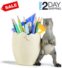 Cute Pencil Holder Funny Dinosaur Desk Accessoriespen Organizer For Home And Of