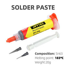 Soldering Flux Paste Solder Paste 183c 20g Flux Paste Lead-free Solder Flux
