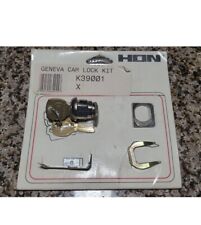 Hon Vertical File Lock Kit 50-6850-11 F24 X Stainless Steel Core Removable New
