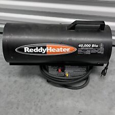 Reddy Heater 40000 Btu Portable Forced Air Lp Propane Heater Regulator