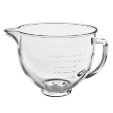 Kitchenaid 5 Quart Tilt-head Glass Bowl With Measurement Markings - Ksm5nlgb