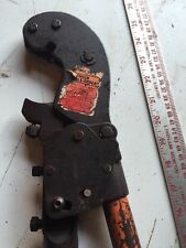 Thomas Betts Tb Tbm6s Wirecable Compression Tool Crimper