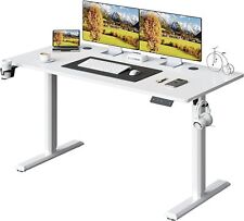 Electric Standing Desk 55 Inchergonomic Height Adjustable Table 55 X 24 Inches