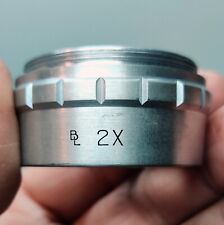 Bausch Lomb 2x Objective Lens For Bl Stereo Zoom Microscope Doubler 623