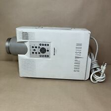 Sharp Vision Xv- Dw100u 1000 Lumens Projector Tested Working