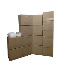 Economy Moving Box Kit - 15 Boxes 10 Medium5 Small Plus Supplies Included