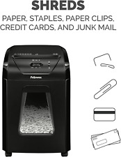 Fellowes Powershred 12c15 12-sheet Crosscut Paper Shredder For Office And Home W