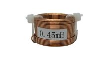 Jfcomponents 0.45mh Audio Inductor Coil 22 Gauge Air Core Coil For Crossovers