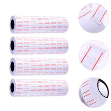 40 Rolls Pricemarker Labels Labels Hole Reinforcement Stickers