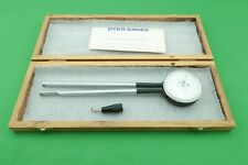 Dyer G266k Quicktest Dial Internal Groove Gage .80 To 1.20 .001 Germany