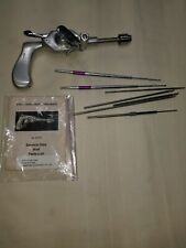 New Orthopedic Smedberg Hand Bone Drill Stainless Steel With 532 Jacobs Bits