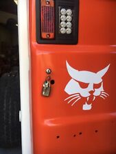 Skid Steer Track Loader Rear Door Lock Kit And Keys For Bobcat 6732001