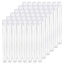 48 Pack Plastic Test Tubes With Caps 16x150mm25ml Plastic Tubes For Lash W...