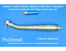 Midwest Tradition Screw Type Non Fiber-optic Highspeed Dental Handpiece