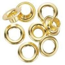 New General Tools 1261-0 Pack Of 24 Solid Brass 14 Grommets Refills 2896090