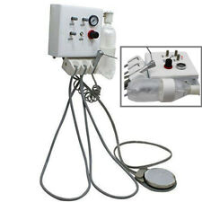 Portable Dental Turbine Unit Work With Air Compressor 4 Hole Wall-mouted Equip