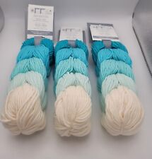 Caron X Pantone Yarn Bamboo Lot Of 3 Color Is Faerie Cake 180 Yds Ea New