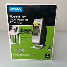 Dymo Label Manager Pnp Wired Plug And Play Label Maker For Pcmac D1