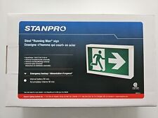 Stanpro Steel Running Man Sign Exit