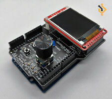 Arduino Controller Shield 1.8 Tft Rotary Encoder Sd Card For Nano Due Uno Mega