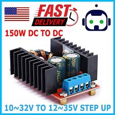 150w Dc-dc 10-32v 6a Adjustable Step Up Boost Power Supply Converter Module