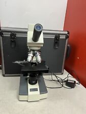 Boreal Digital Skope Model Microscope Used Tested Works W Motic Case