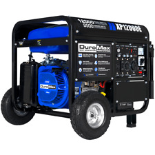 Duromax Xp12000e 12000 Watt Portable Gas Powered Generator