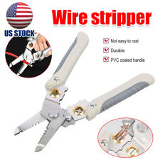 Professional Automatic Wire Striper Cutter Stripper Crimper Terminal Pliers Us