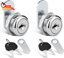 Truck Tool Box Locks 2-pack 58 Cylinder Key Alike Cam Lock Replacement Kit Fo