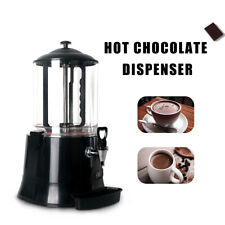 Hot Chocolate Beverage Dispenser Maker Soybean Milk Bain Marie Machine 10l Ce
