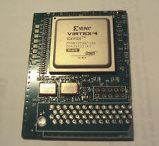 Xilinx Virtex - 4 Xc4vfx20 Ffg672fgq Experimenters Board With Ppc And Dsp