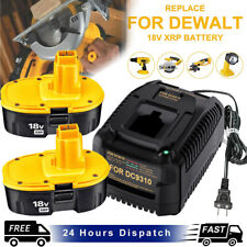 2pack 18 Volt 5ah Oem For Dewalt Dc9096-2 18v Xrp Battery Dc9096 Dc9098 Charger