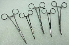 Lot 5 Stainless Steel Medical Forceps Instruments Surgical Mixed Skylar Aloe Med