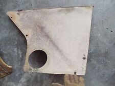 Oliver Super 77 Diesel Rowcrop Tractor Original Ol Rear Side Curtain Panel Cover
