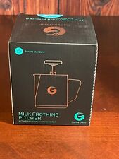 Coffee Gator Milk Frothing Pitcher 18oz Stainless Steel Pitcher Measurement