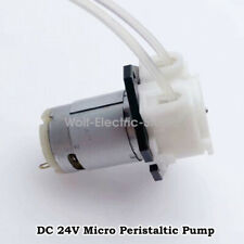 Dc 24v Micro Mini Peristaltic Pump Self-priming Water Suction Pump Reversible