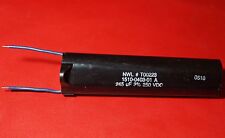 1 New Nwl 1510-0403-01 A Industrial Capacitor T00223. 245uf 250 Volts 3