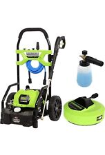 Free Ship Greenworks 2000 Psi 1.1-gpm Cold Water Electric Pressure Washer