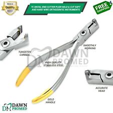 Tc Distal End Cutter Plier Hold Cut Soft And Hard Wire Orthodontic Instruments