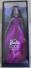 Damaged Sealed Box New Barbie Pink Gown The Look Red Carpet Black Label 2013