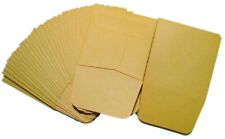 Small Paper Coin Envelopes 2x2 50 Kraft Color Bags For Collection Flips Sorting