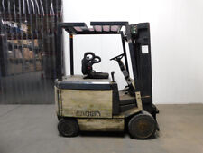 Crown 50fctt Sit Down Electric Electric Forklift 48v M2920
