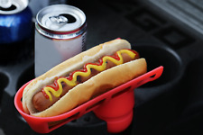 Dogon Caddy Hands-free Hot Dog Holder Tray For Golf Carts