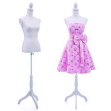 Female Mannequin Torso Dress Form Display Sewing Mannequin Wtripod Stand White