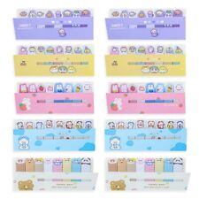 10 Pack Cute Animals Bookmarks Memo Pad Sticky Note Paper Sticky Notes Page F...
