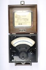 Sensitive Research Direct Current Voltmeter Reference Standard The Singer Co.