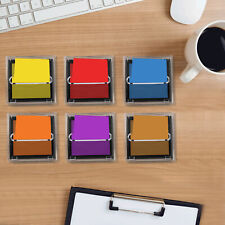 Office Post-it Blackclear Pop-up Note Dispenser For 33in Holding Sticky Notes