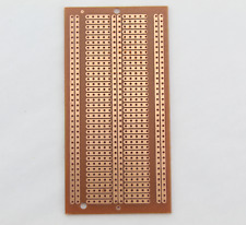 2pc Stripboard Proto Perf Circuit Board Pcb 5er Breadboard Layout Fr2 5x10cm