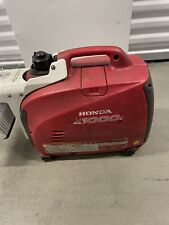 Honda Eu1000i 1000 Watt Portable Gas Generator With Tele-lite 5rlp Light Genuine