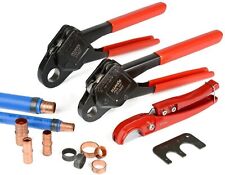 Iwiss Combo Angle Head Pex Pipe Crimping Tool Kits Used For 12 34 Pex Crim